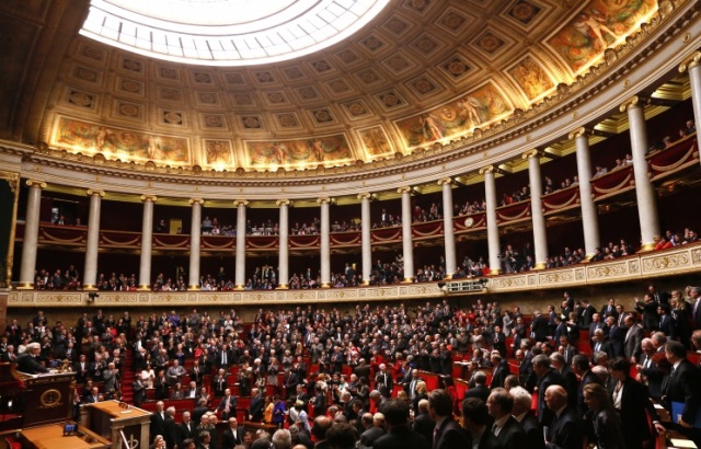 Парламент Франции против санкций в отношении России